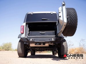 Ford Bronco Rear Bumper - Krawler Series